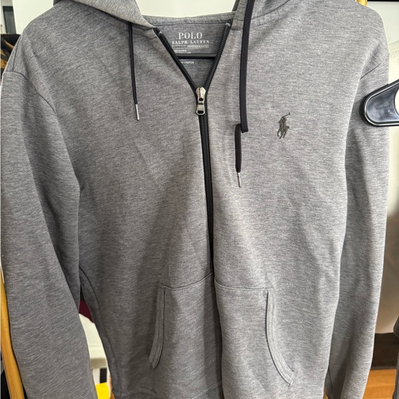 Polo Ralph Lauren Gray Hoodie and Sweatpants Set - Picture 4 of 11
